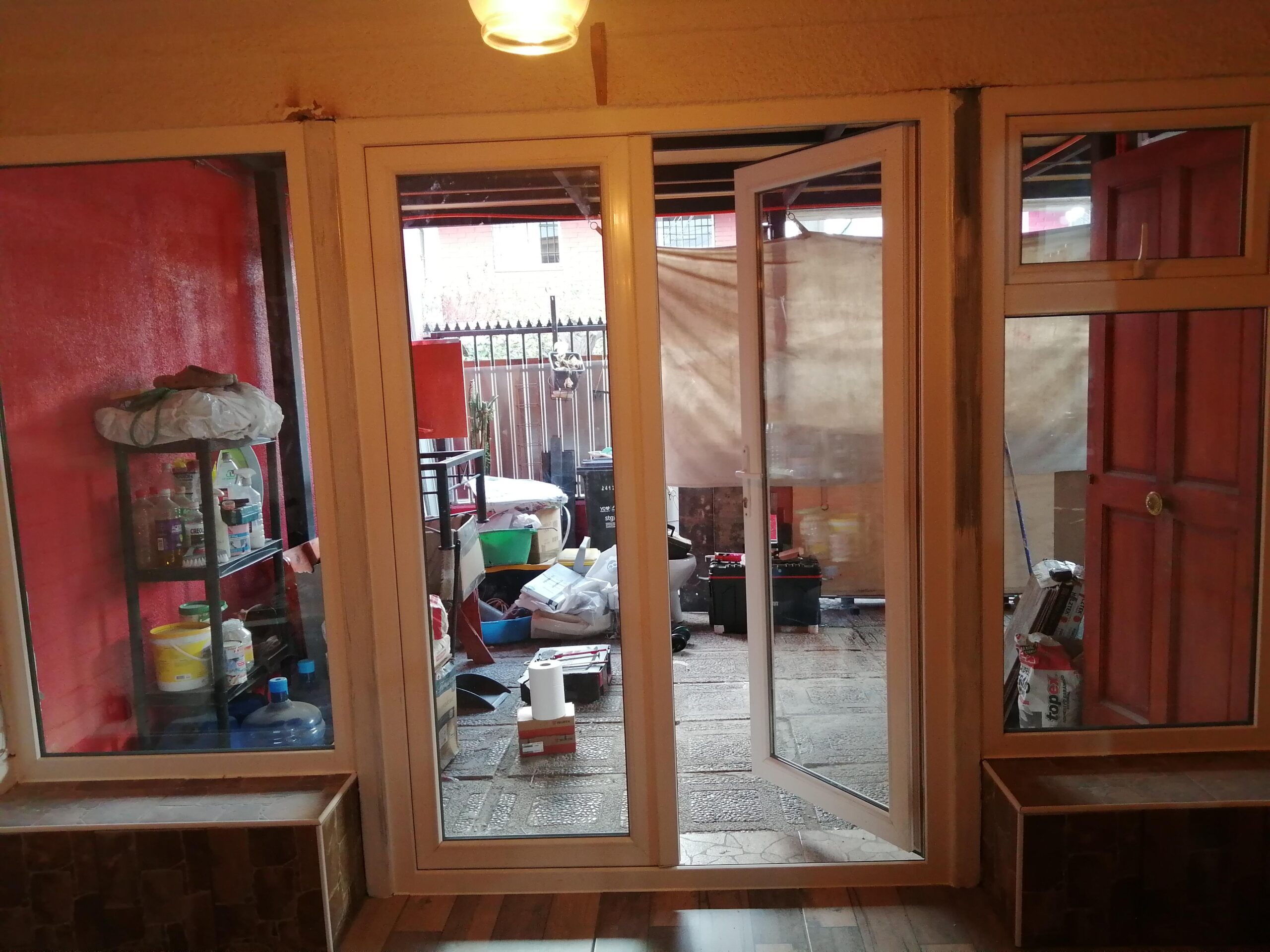 Puertas de PVC